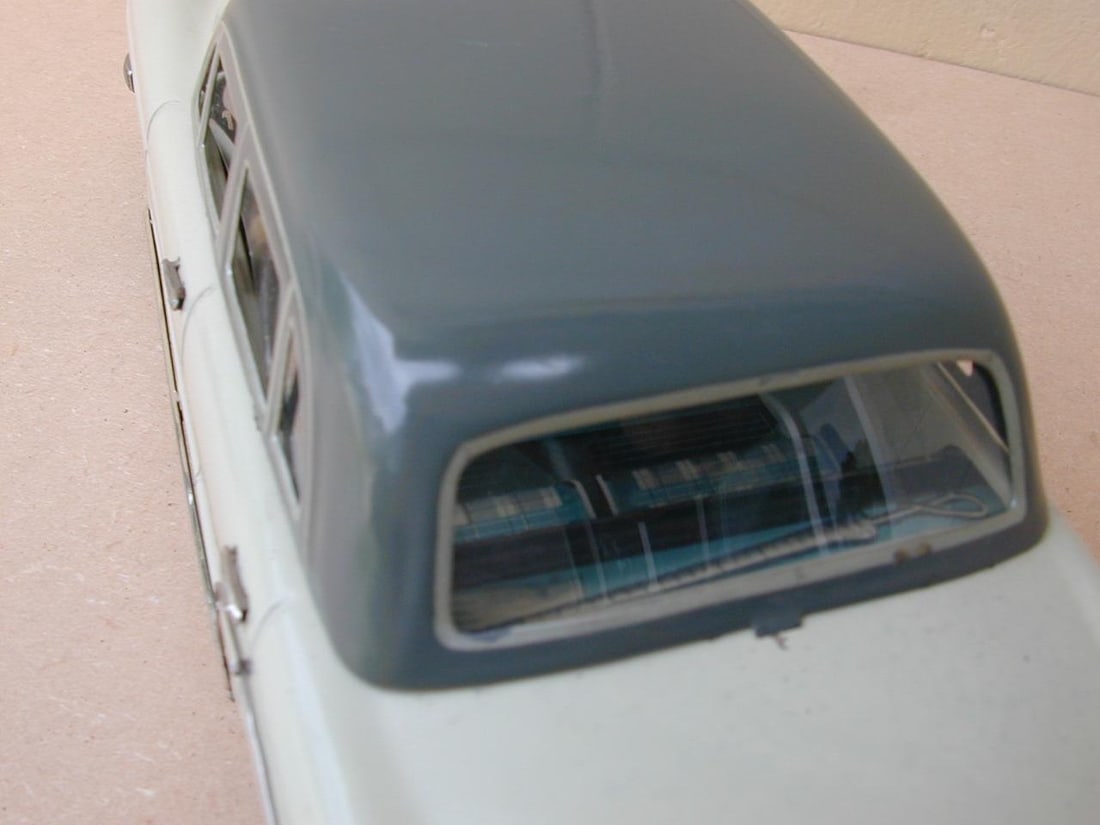 Tippco (made in Germany) Mercedes 220s, friction, c9.5 . - 9