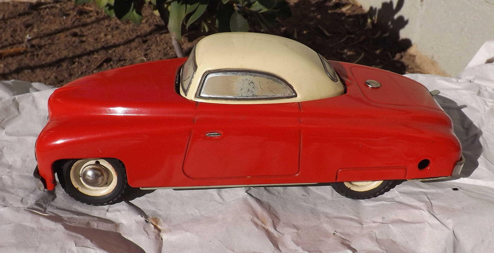 CKO "Flip Top" , made in Germany , from late 1940's, c9.5 . - 3