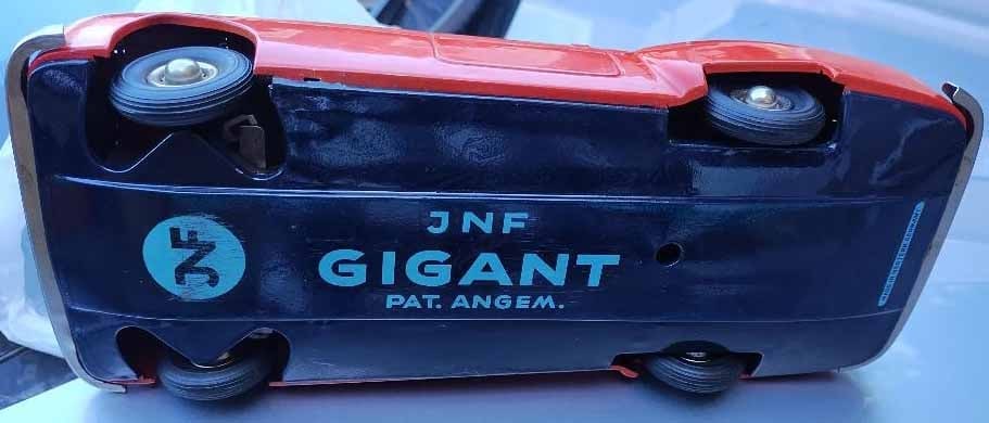 JNF Gigant (Made in Germany), rack and pinion steering, forward, reverse and neutral, variable - 7