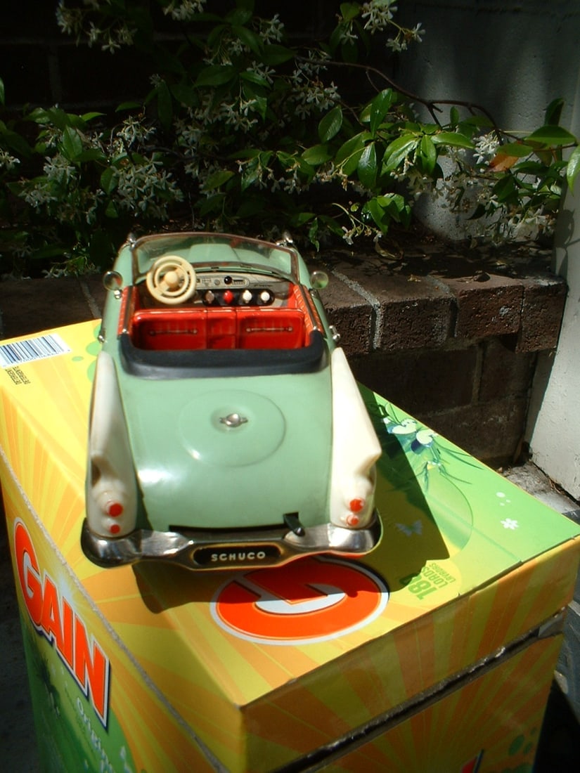 Schuco 5700 Packard Hawk "Synchromatic".This unusual and highly realistic car has automatic - 6