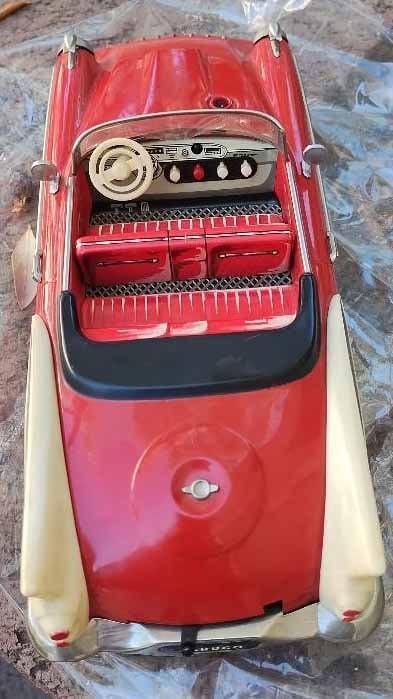 Schuco 5700 Packard Hawk "Synchromatic", the rarest color.This unusual and highly realistic car has - 3