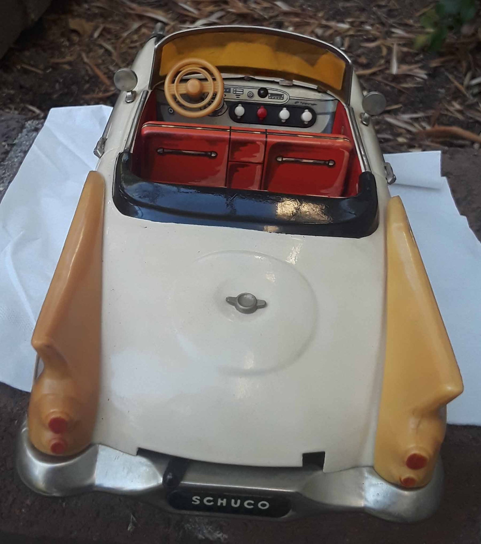 Schuco 5700 Packard Hawk "Synchromatic".This unusual and highly realistic car has automatic - 4