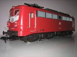 Marklin 54212, BR110 / E110 electric locomotive, gauge 1, boxed, c10. (1 of 4)
