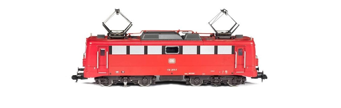 Marklin 54212, BR110 / E110 electric locomotive, gauge 1, boxed, c10. - 4