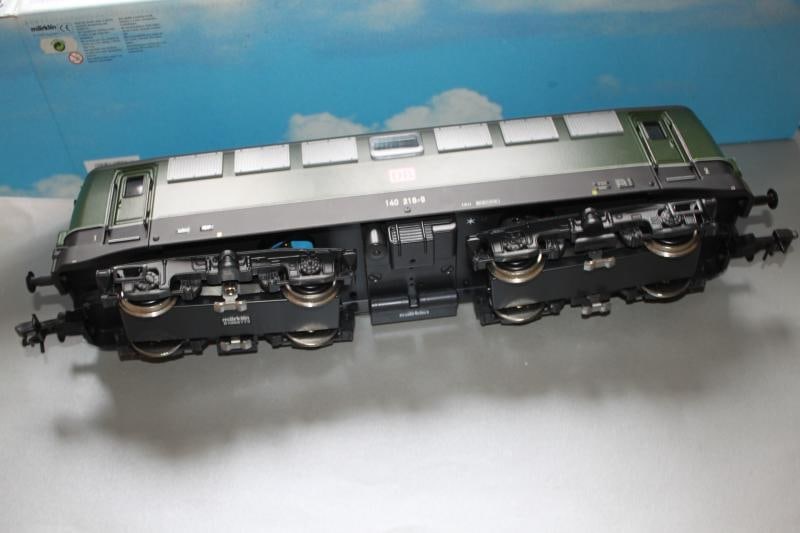 Marklin 54213 , E40 electric locomotive, gauge 1, boxed, c10. - 10