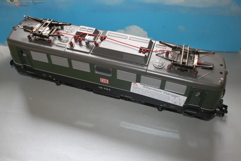 Marklin 54213 , E40 electric locomotive, gauge 1, boxed, c10. - 11