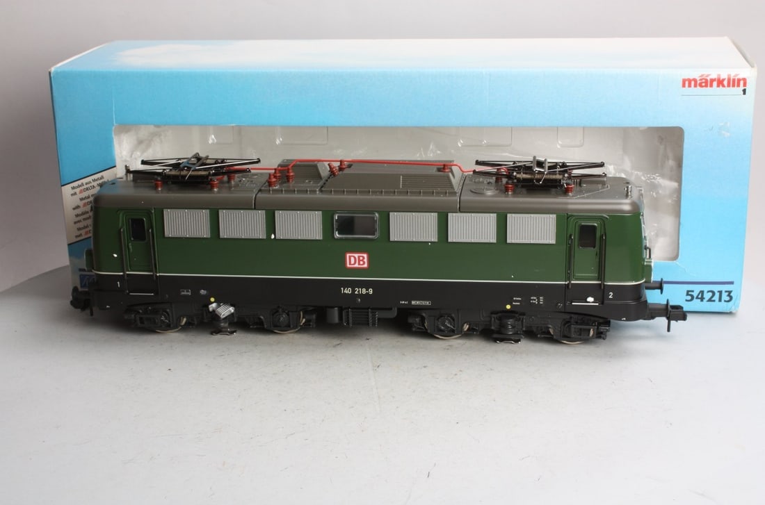 Marklin 54213 , E40 electric locomotive, gauge 1, boxed, c10. - 2