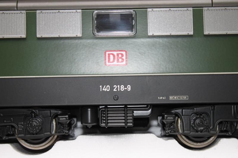 Marklin 54213 , E40 electric locomotive, gauge 1, boxed, c10. - 6
