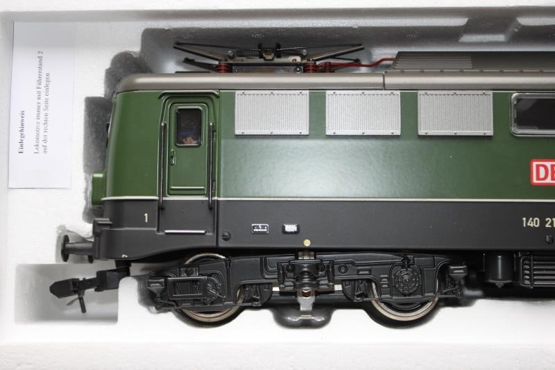 Marklin 54213 , E40 electric locomotive, gauge 1, boxed, c10. - 7