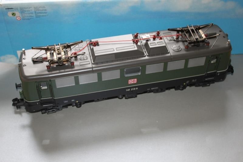 Marklin 54213 , E40 electric locomotive, gauge 1, boxed, c10. - 9