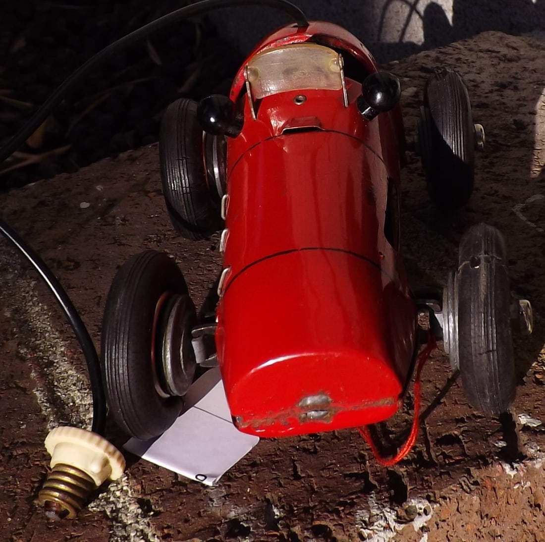 Schuco (Made in Germany) one of a kind prototype of an electric powered (rather than windup) Schuco - 3