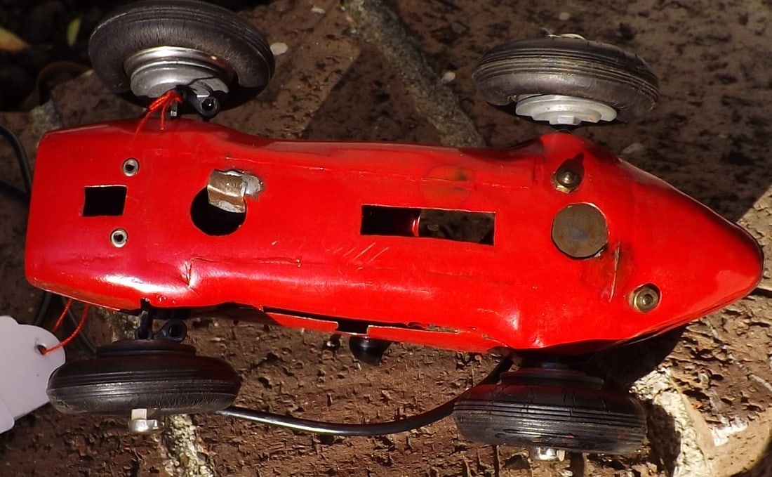 Schuco (Made in Germany) one of a kind prototype of an electric powered (rather than windup) Schuco - 4