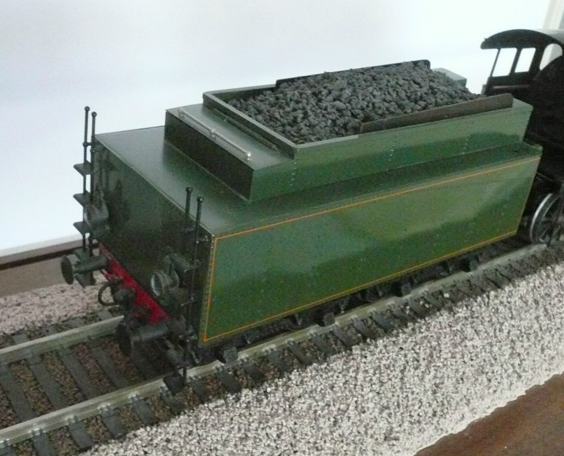Felix Spring (Made in Switzerland) Bayern 4-6-2 gauge 1 locomotive, electric motor, working electric - 3