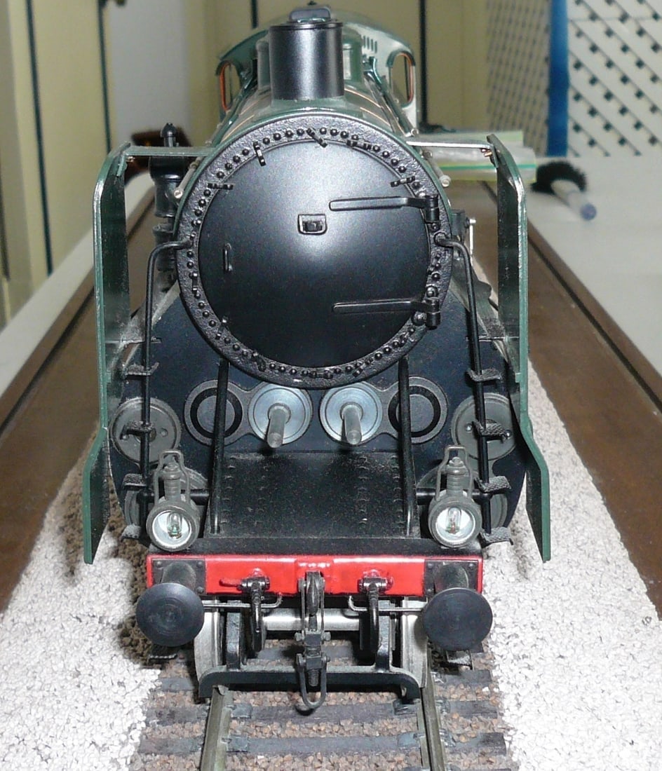 Felix Spring (Made in Switzerland) Bayern 4-6-2 gauge 1 locomotive, electric motor, working electric - 5