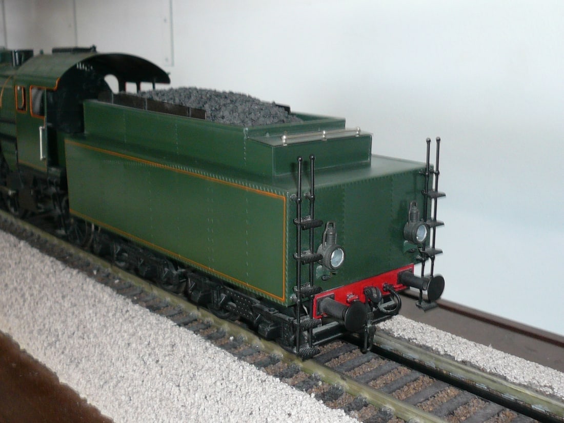 Felix Spring (Made in Switzerland) Bayern 4-6-2 gauge 1 locomotive, electric motor, working electric - 6