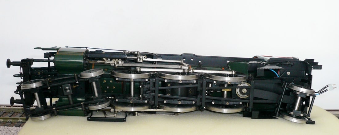 Felix Spring (Made in Switzerland) Bayern 4-6-2 gauge 1 locomotive, electric motor, working electric - 8