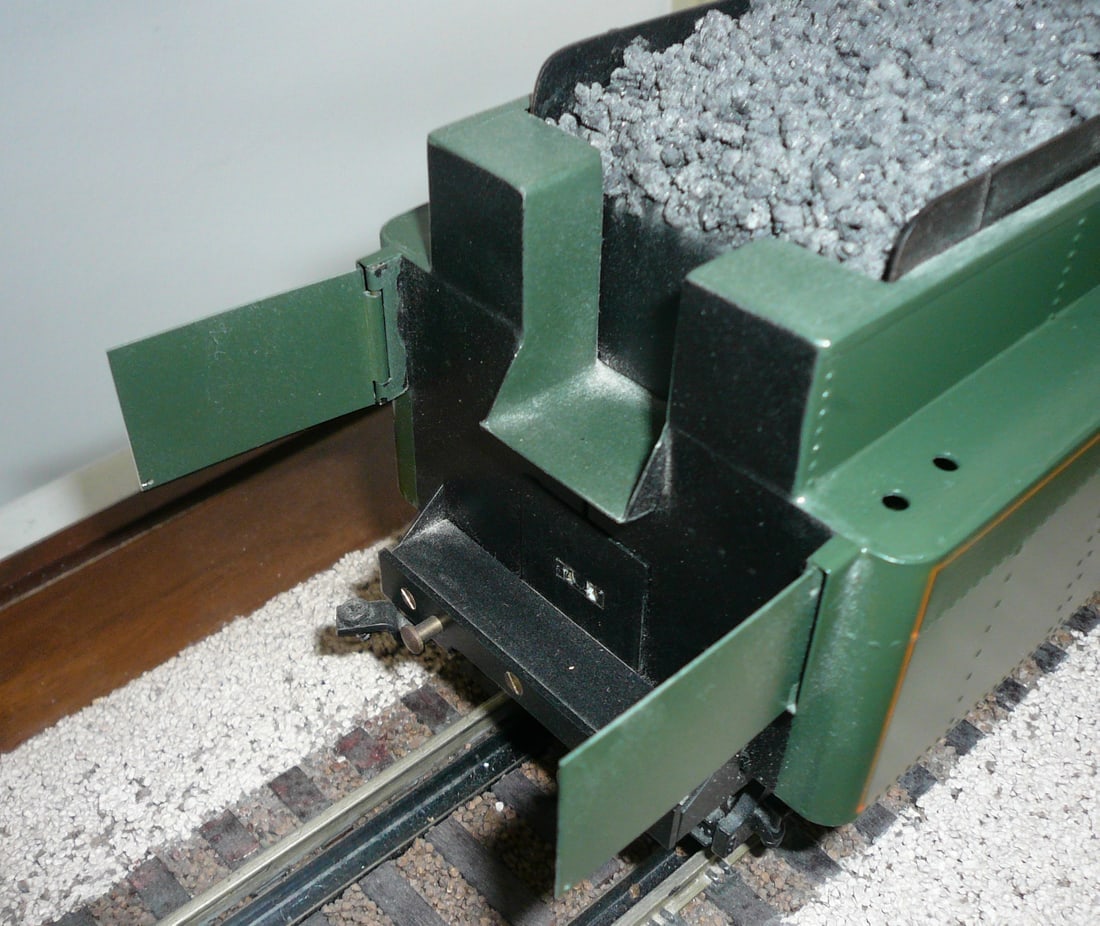 Felix Spring (Made in Switzerland) Bayern 4-6-2 gauge 1 locomotive, electric motor, working electric - 9
