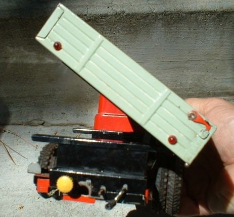Distler Electromatic 8000 Magirus Deutz truck, realistic gearbox with forward and reverse , tipper - 5