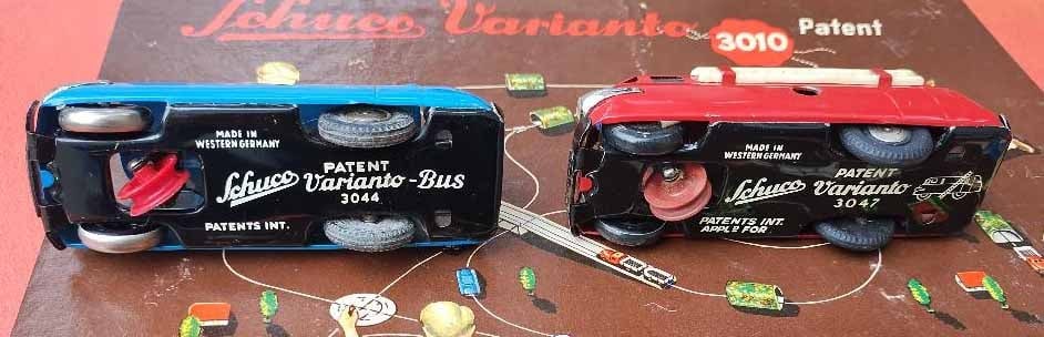 Schuco Varianto 3010C , made in Germany , from late 1940's, c10 in c9 box . - 4