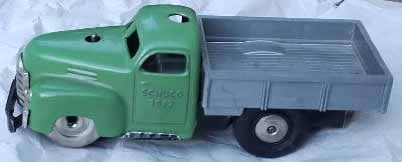 Schuco Varianto Lasto 3042 , made in US Zone Germany , from late 1940's, c9 . (1 of 5)
