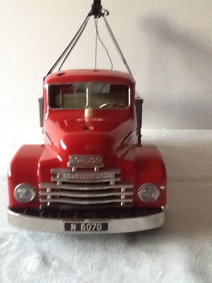 Schuco Crane Truck, c10,. - 6