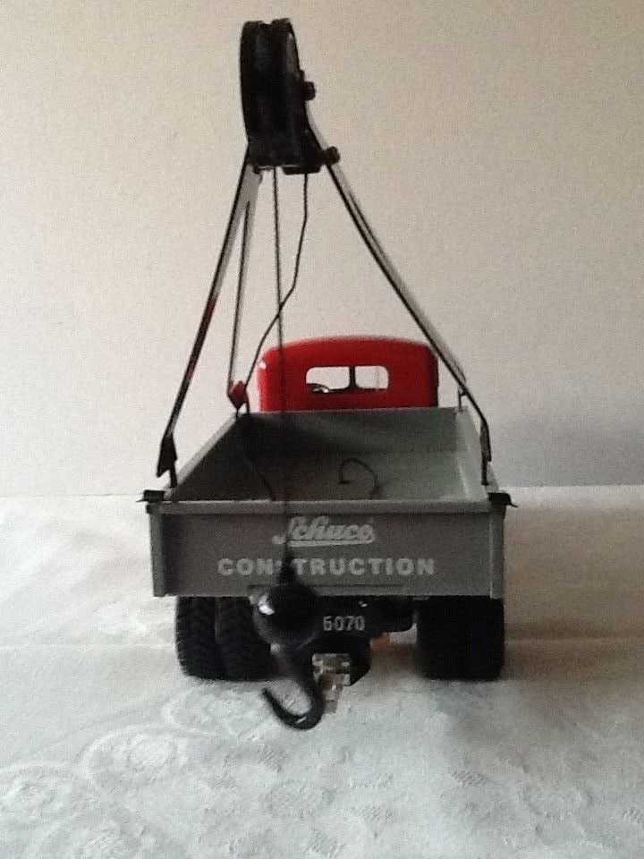 Schuco Crane Truck, c10,. - 7