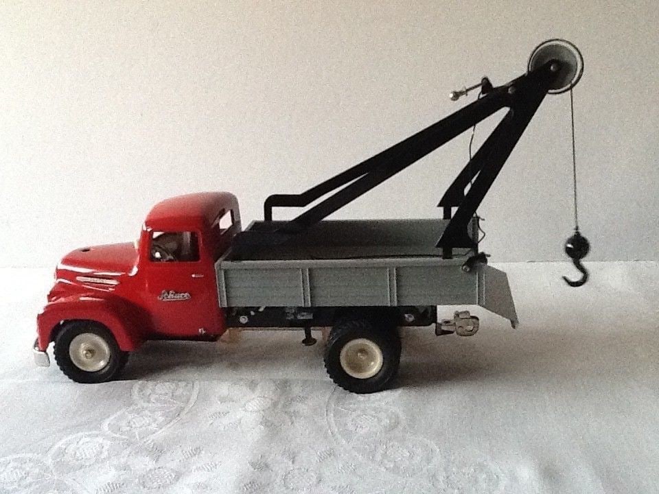 Schuco Crane Truck, c10,. - 8