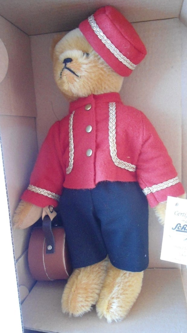Schuco bear, Made in Germany, c10,. (1 of 6)