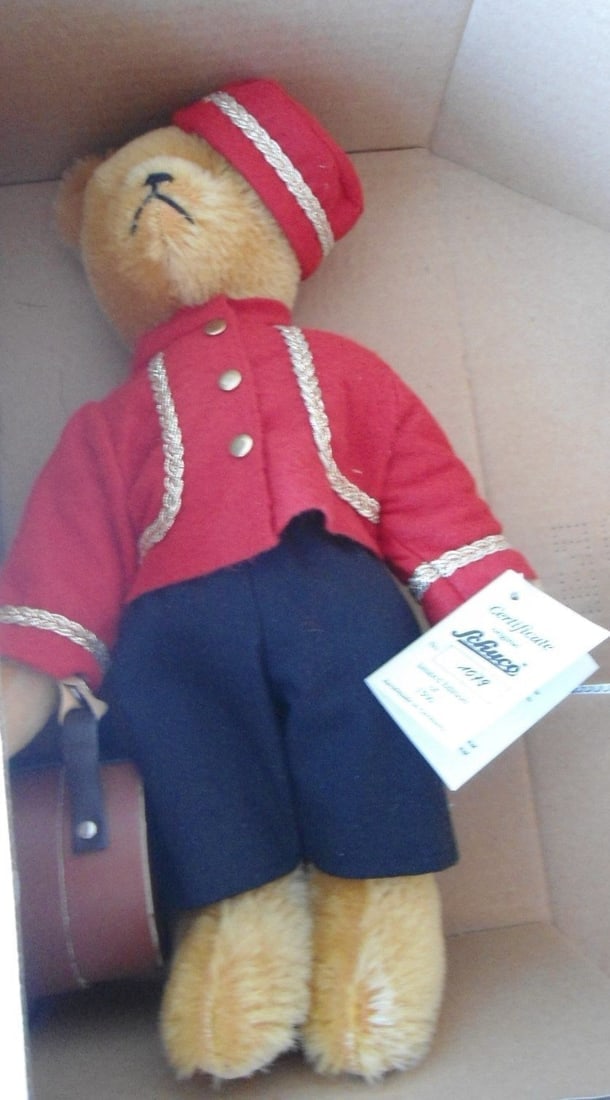 Schuco bear, Made in Germany, c10,. - 5