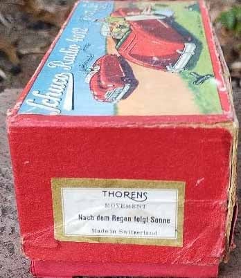 Schuco Radio 4012 (made in US Zone Germany,) box, c7 . - 2