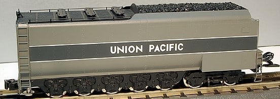 Williams O-scale Union Pacific 3950 Challenger 4-6-6-4 locomotive , all brass, two smoke units, 3 - 7