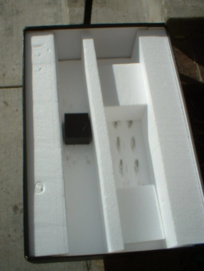 Aster Fulgurex BR 03001, Scale 1, with original box and instructions and additional wooden carrying - 11