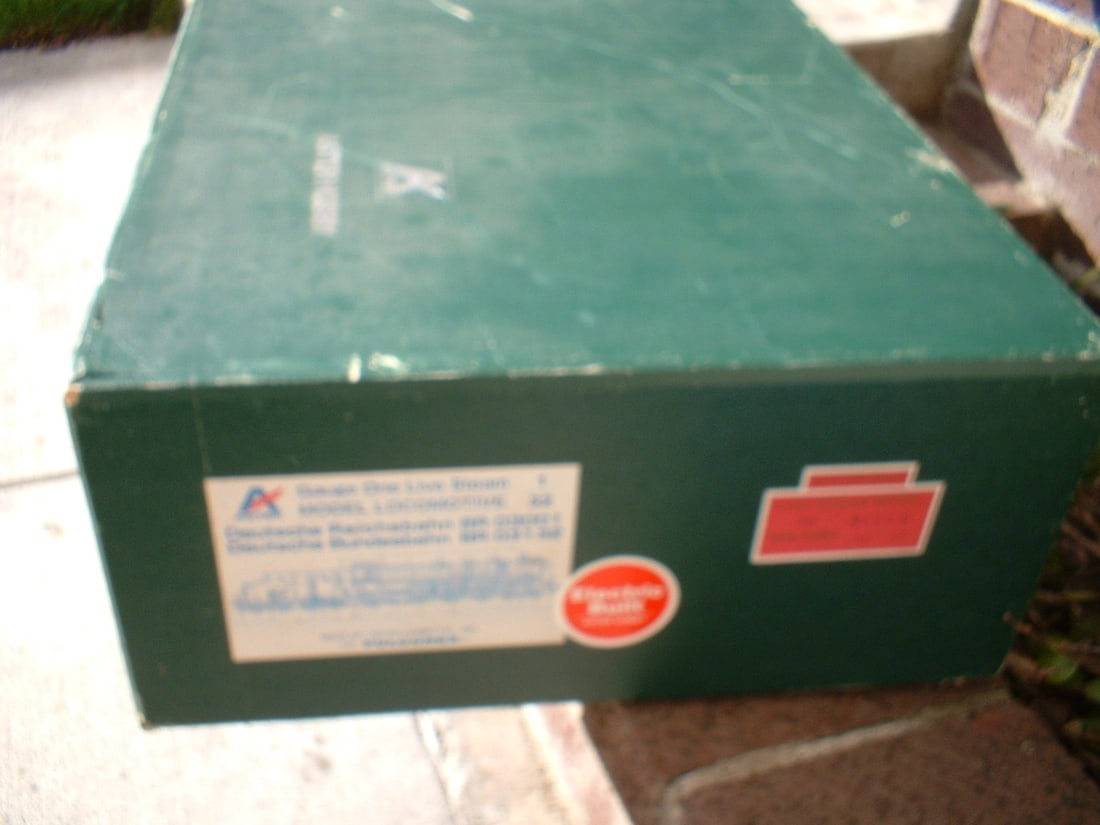 Aster Fulgurex BR 03001, Scale 1, with original box and instructions and additional wooden carrying - 12