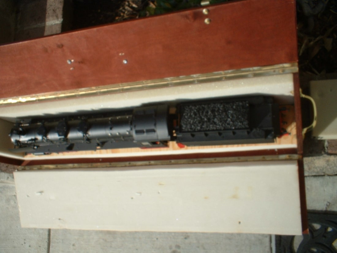 Aster Fulgurex BR 03001, Scale 1, with original box and instructions and additional wooden carrying - 2