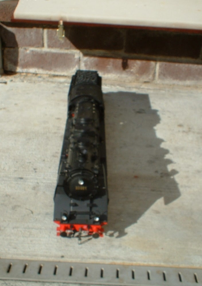 Aster Fulgurex BR 03001, Scale 1, with original box and instructions and additional wooden carrying - 7
