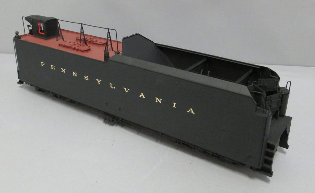 Fine Art Models 1:32 (gauge 1) BRASS Pennsylvania M1a 4-8-2 Steam Loco & Tender,c10 in c10 box, - 7