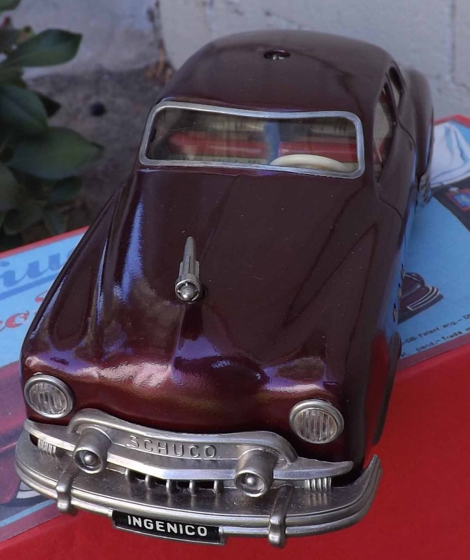 Schuco Ingenico 5311, Made in Western Germany 1960, c9.5,. - 5