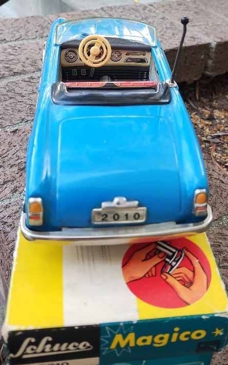 Schuco "Magico" 2010, Made in Germany, the car starts and stops by touching the antenna, with - 6