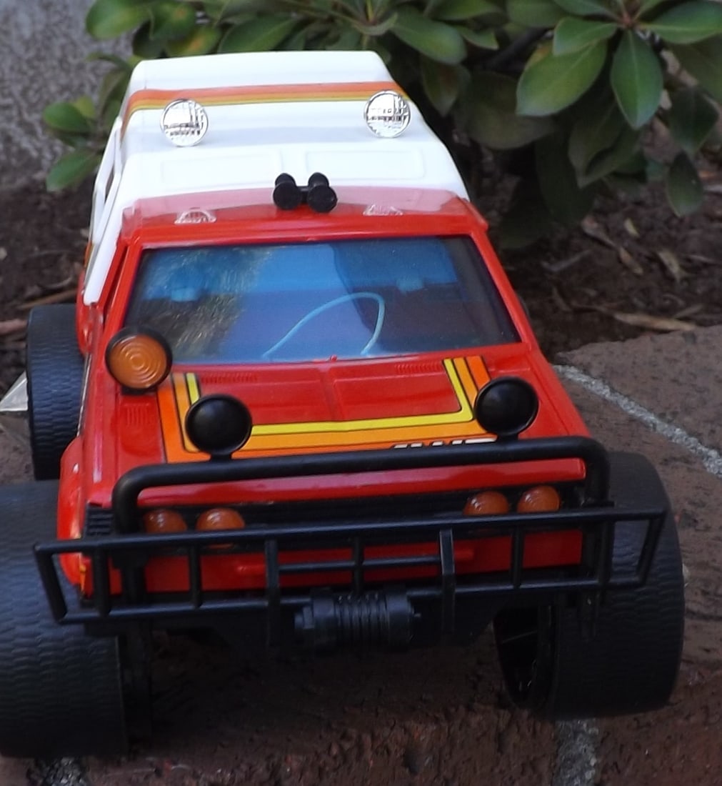 Datsun 4x4, all wheel drive (all 4 wheels are powered, this is very rare), Made in Thailand, BO, - 2