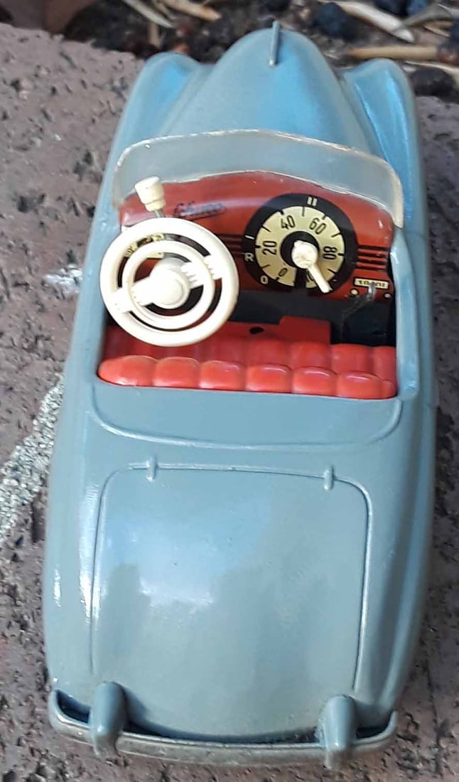 Schuco (Made in US Zone Germany) Tacho Examico 4002, c8 . - 5
