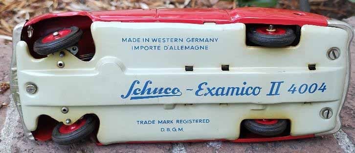 Schuco (Made in US Zone Germany) Examico II 4004, c10 . - 5