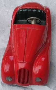 Schuco car 4521 for the "Spiel und Wirklicheit" ("Play and Reality") driving game set 4525 (made in - 2