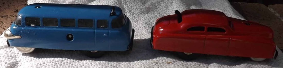 Schuco Varianto 3010X set (made in Germany), c10 in c8 box. - 3