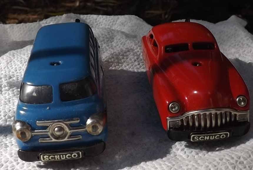 Schuco Varianto 3010X set (made in Germany), c10 in c8 box. - 4