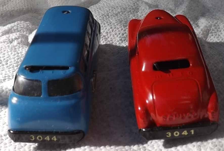 Schuco Varianto 3010X set (made in Germany), c10 in c8 box. - 5