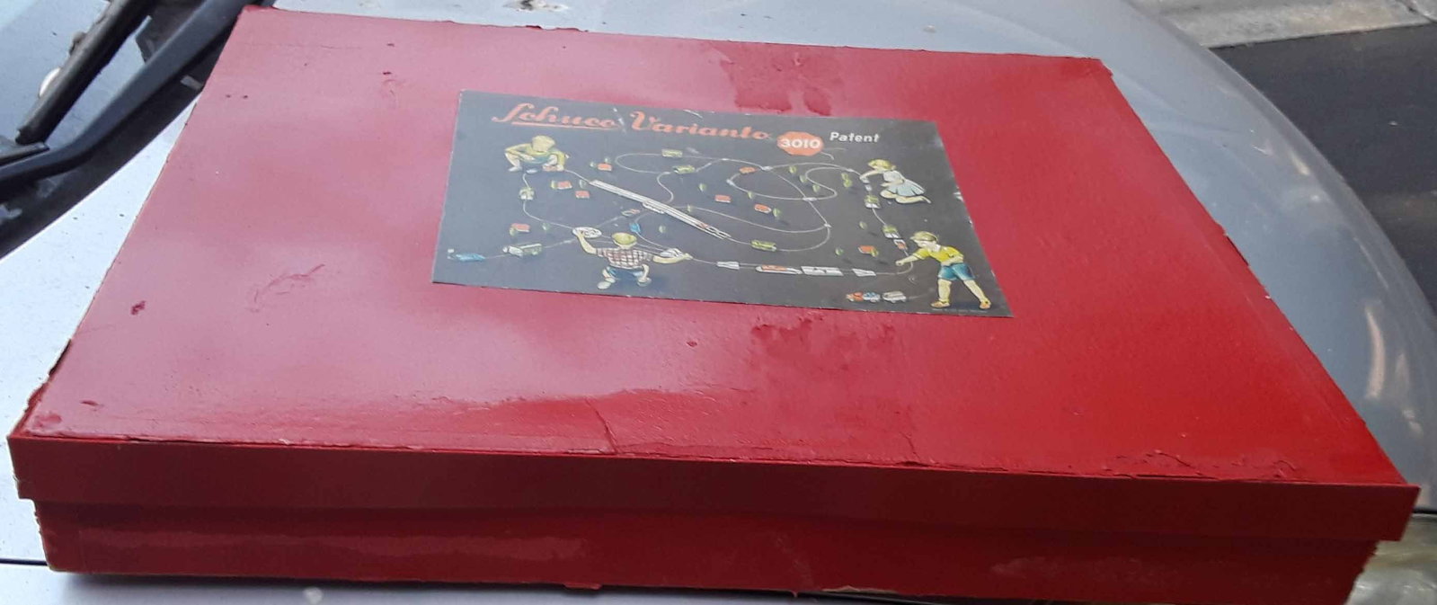 Schuco Varianto 3010R set (made in Germany), c10 in c8 box. - 4