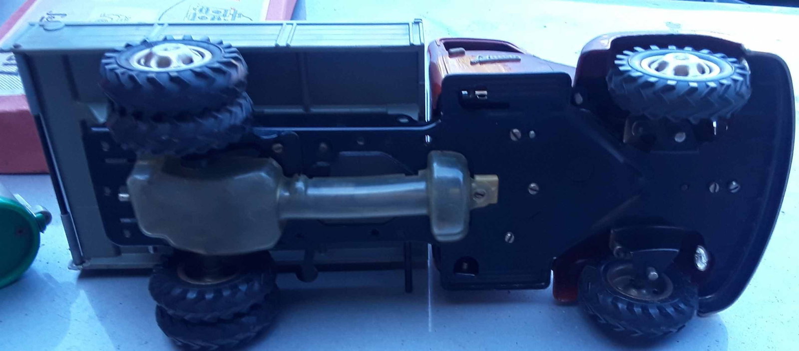 Schuco 6077 set (made in Germany), c10 in c7 box. - 6