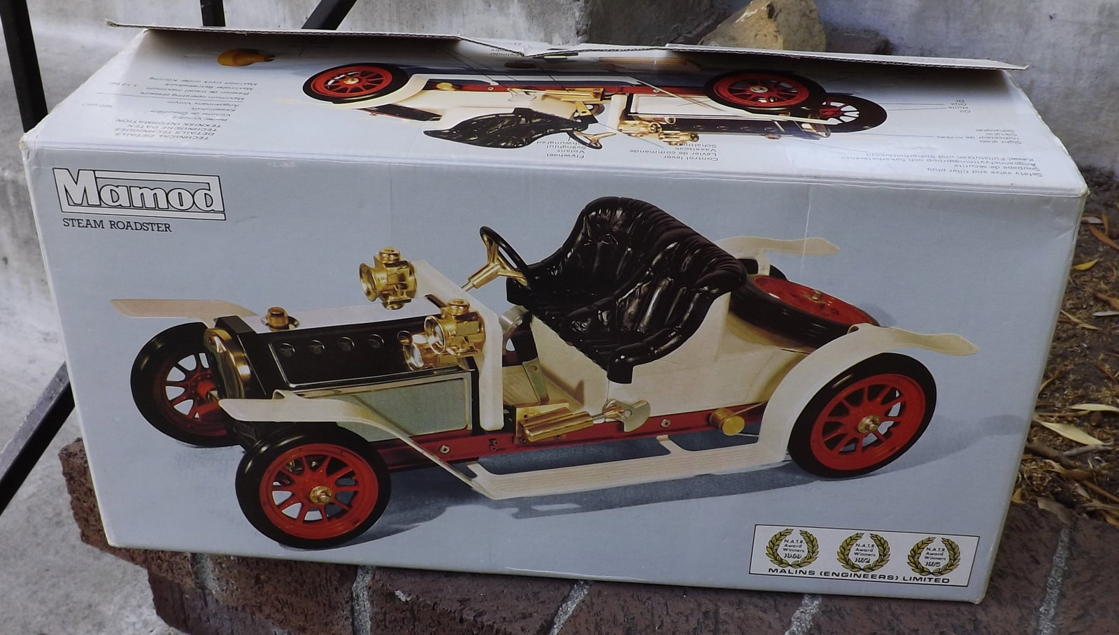 Mamod SA1 roadster , live steam, complete, c9.: Mamod SA1 roadster , live steam, complete, c9. Reserve: $239.00 Shipping: Domestic: Flat rate of $35.00 to anywhere within the contiguous U.S. International: Flate rate of $65.00 . International