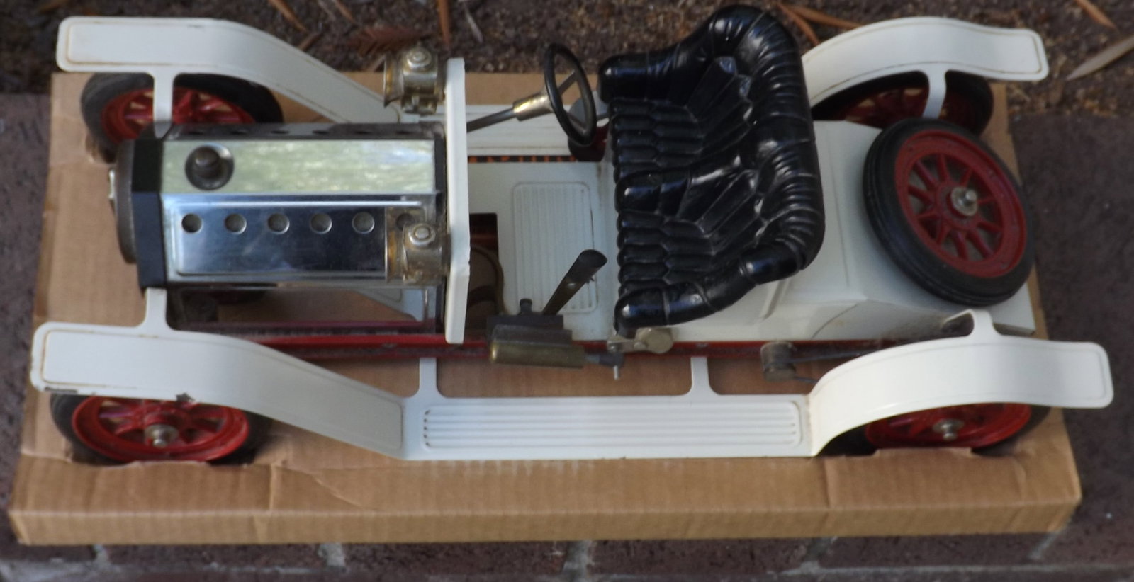 Mamod SA1 roadster , live steam, complete, c9. - 3