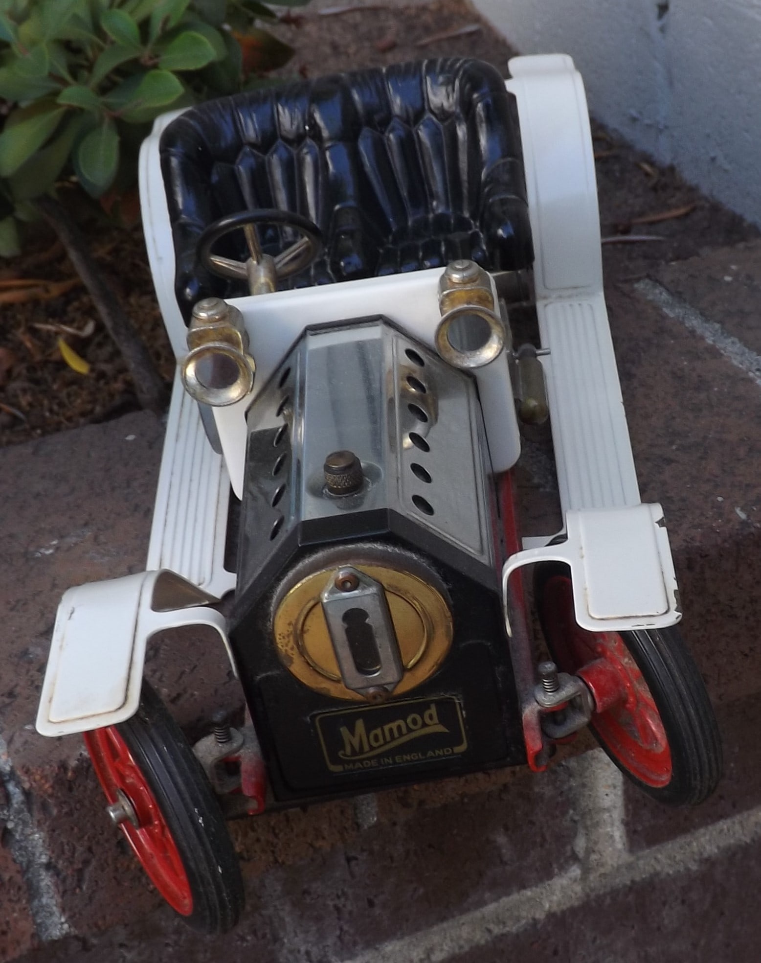Mamod SA1 roadster , live steam, complete, c9. - 4